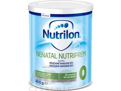 Nutrilon 0 NENATAL NUTRIPEM - 1x400 g