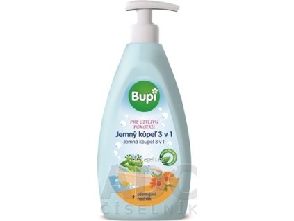Bupi BABY Jemný kúpeľ 3 v 1 - 1x500 ml