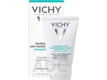 VICHY DEO ANTI-TRANSPIRANT CREME 7 DNI - 1x30 ml