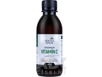 Adelle Davis Lipozomálny VITAMÍN C - 1x200 ml