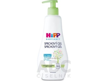HiPP BABYSANFT Sprchový gél - 1x400 ml