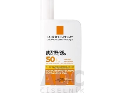 LA ROCHE-POSAY ANTHELIOS UVMUNE 400 SPF50+ FLUID - 1x50 ml
