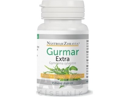 NástrojeZdravia GURMAR EXTRA GYMNEMA SYLVESTRE - 1x60 ks