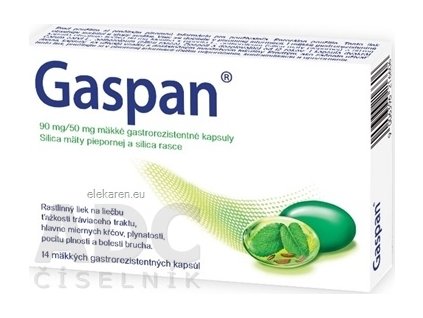 Gaspan 90 mg/50 mg - 1x14 ks