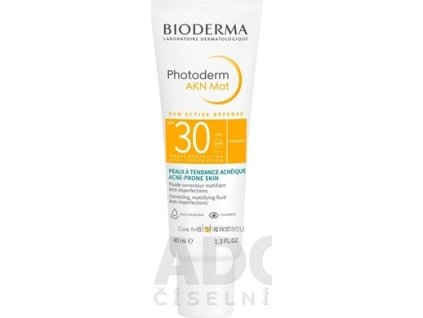 BIODERMA Photoderm AKN MAT SPF 30 (V3) - 1x40 ml