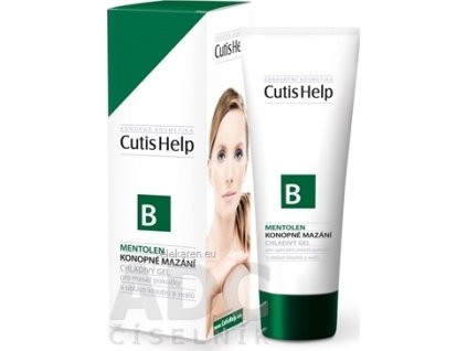 CutisHelp MENTOLEN konopné mazanie - 1x200 ml