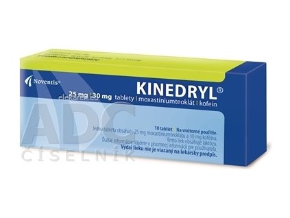 KINEDRYL - 1x10 ks