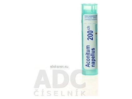 HOM. ACONITUM NAPELLUS 200CH