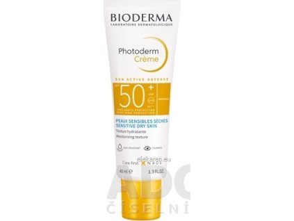 BIODERMA Photoderm Krém SPF 50+ - 1x40 ml
