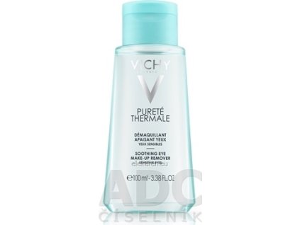 VICHY PURETE THERMALE Odličovač citlivých očí - 1x100 ml