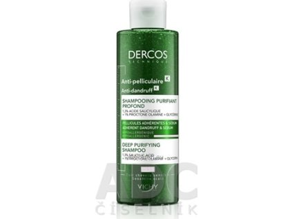 VICHY DERCOS ANTI-PELLICULAIRE - 1x250 ml