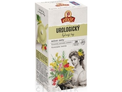 AGROKARPATY UROLOGICKÝ čaj - bylinný čaj, prírodný produkt 20x2 g (40 g)