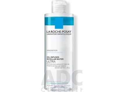 LA ROCHE-POSAY OIL-INFUSED MICELLAR WATER ULTRA - 1x400 ml