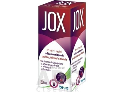 JOX AER ORA 1X30ML