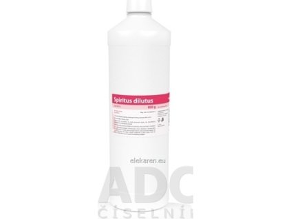 Spiritus dilutus - 1x800 g