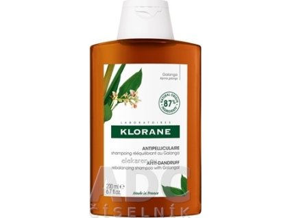 KLORANE ŠAMPÓN s galangalom - 1x200 ml