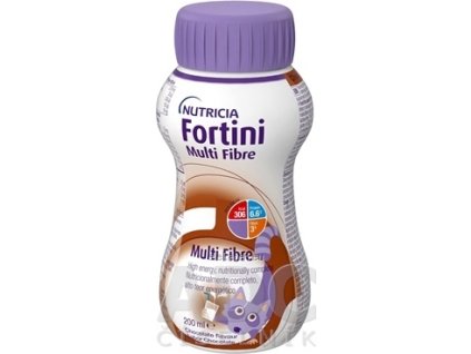 Fortini Multi Fibre s čokoládovou príchuťou - 1x200 ml