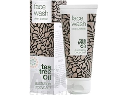 ABC tea tree oil FACE WASH - Pleťový čistiaci gél - 1x100 ml