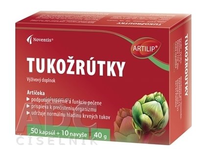 Noventis TUKOŽRÚTKY - cps 50+10 navyše (60 ks)