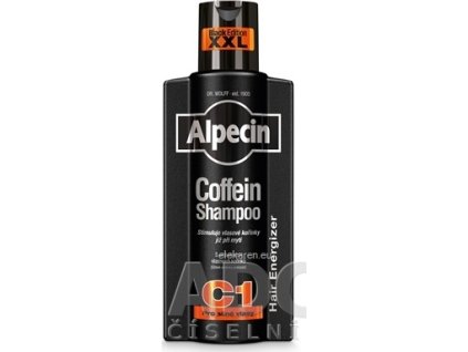 ALPECIN Coffein Shampoo C1 Black Edition - 1x375 ml