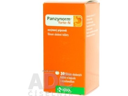 PANZYNORM FORTE-N TBL FLM 1X30