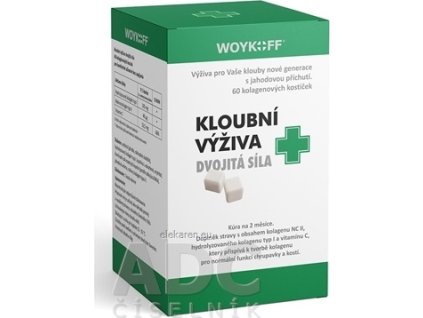 kloubní výživa dvojitá sila - Woykoff - 1x60 ks
