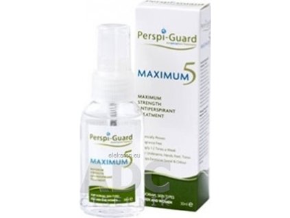 Perspi-Guard MAXIMUM 5 - 1x30 ml