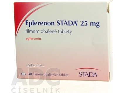 Eplerenon STADA 25 mg - 1x30 ks