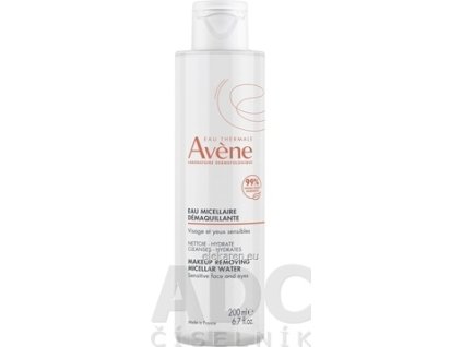 AVENE MICELÁRNA VODA na odlíčenie - 1x200 ml