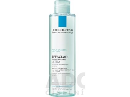 LA ROCHE-POSAY EFFACLAR MICELLAR ULTRA - 1x200 ml