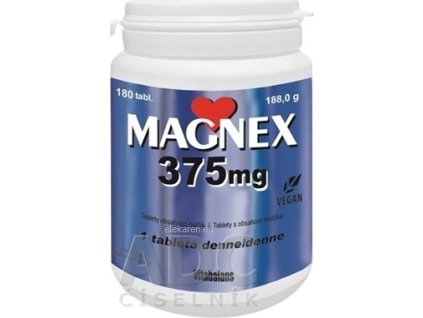 Vitabalans MAGNEX 375 mg - 1x180 ks