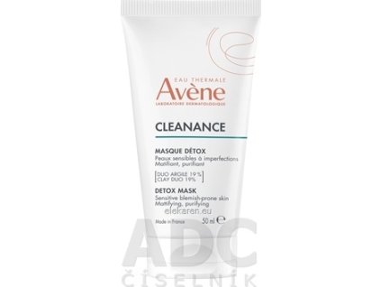 AVENE CLEANANCE DETOXIKAČNÁ MASKA - 1x50 ml