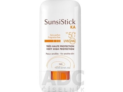AVENE SunsiStickKA SPF50+ - 1x20 g