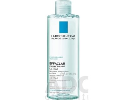 LA ROCHE-POSAY EFFACLAR MICELLAR ULTRA - 1x400 ml