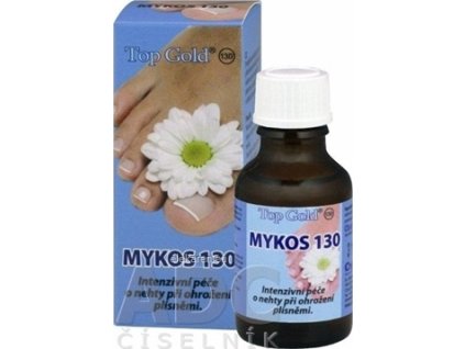 TOP GOLD Mykos 130 - 1x20 ml
