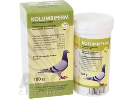PharmaGal KOLUMBIFERM - 1x100 g