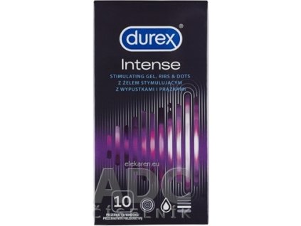 DUREX INTENSE KONDOM 10 KS