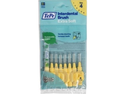 TePe Medzizubná kefka 0,7 mm Extra Soft - 1x8 ks