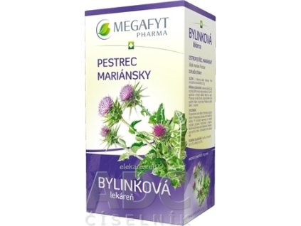 MEGAFYT Bylinková lekáreň PESTREC MARIÁNSKY - bylinný čaj 20x2,5 g (50 g)