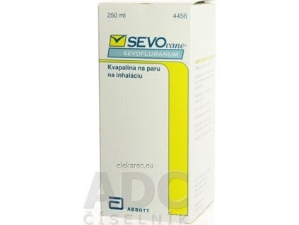 SEVORANE SOL INH 1X250ML