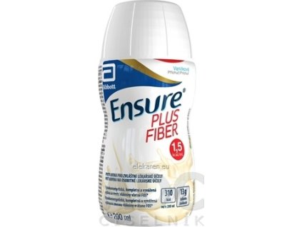 ENSURE PLUS FIBER VANILKA 30X200ML