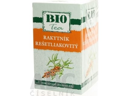 HERBEX BIO TEA RAKYTNIK REŠETLIAKOVÝ - bylinný čaj 20x2 g (40 g)