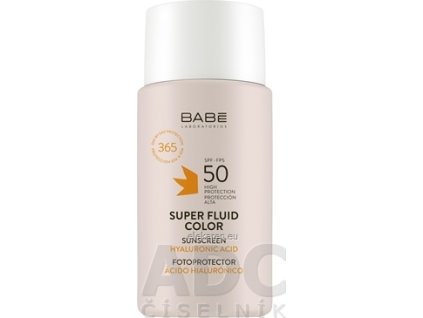 BABÉ SUPER FLUID COLOR SPF50 - 1x50 ml