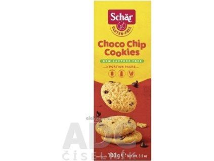 Schär CHOCO CHIP COOKIES sušienky - 1x100 g