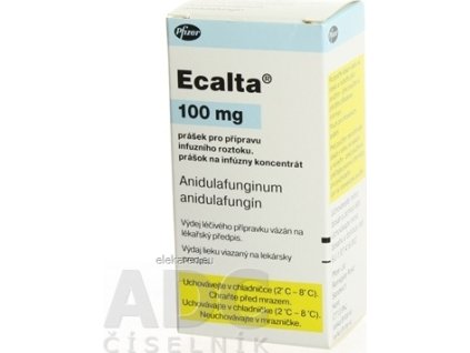ECALTA 100MG PLC IFC 1X100MG