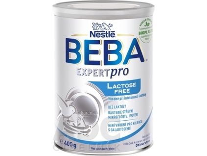 BEBA EXPERT pro Lactose free - 1x400 g