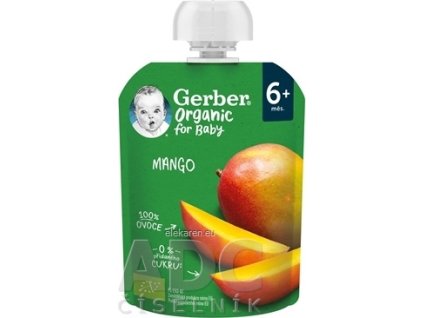 Gerber Organic Kapsička Mango - 1x90 g