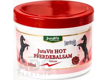JutaVit PFERDEBALSAM HOT - 1x500 ml