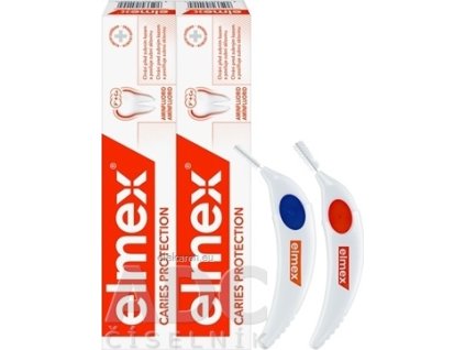 ELMEX CARIES PROTECTION ZUBNA PASTA DUOPACK - 1x1 set