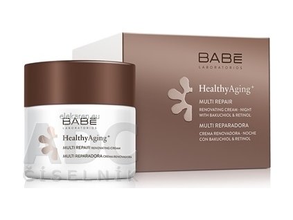 BABÉ PLEŤ HealthyAging+ MULTI OPRAVNÝ KRÉM NOC - 1x50 ml
